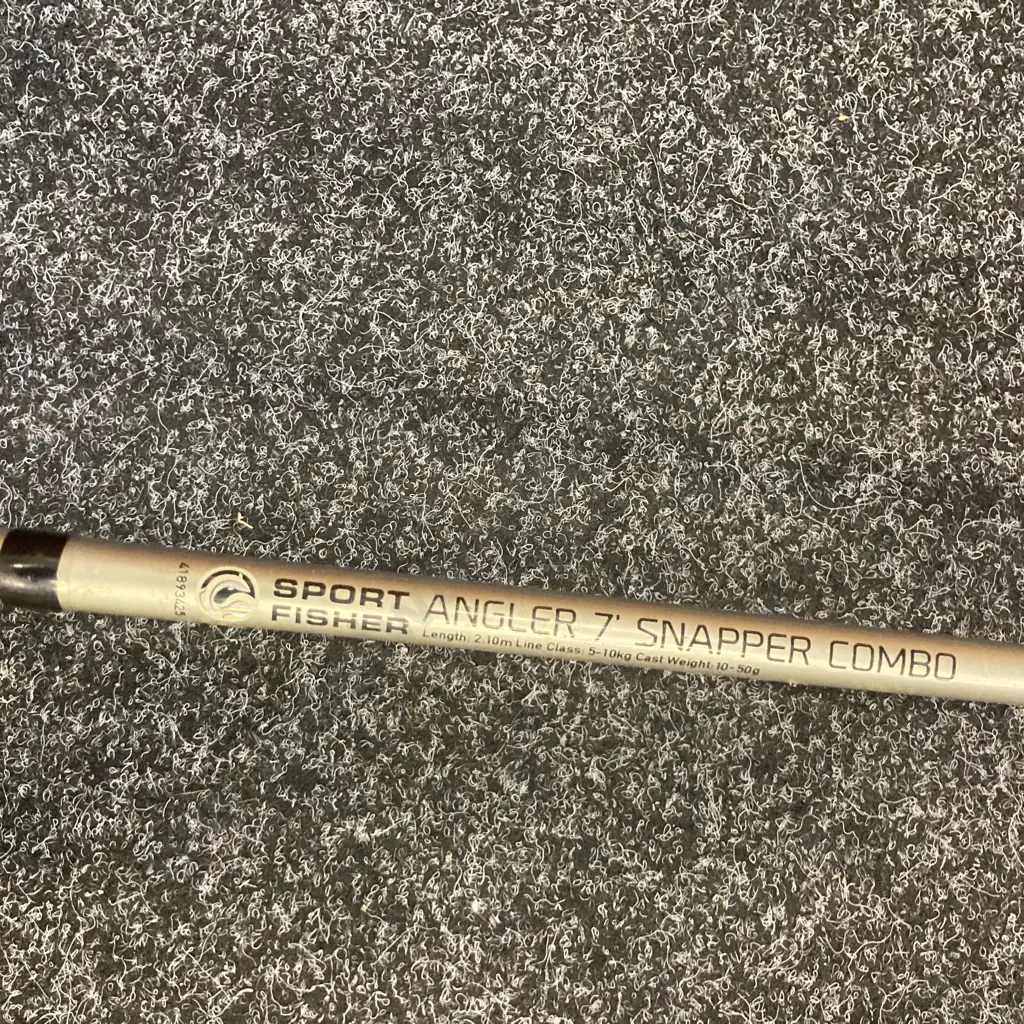 Sport Fisher Angler 7' Snapper Combo Rod & Angler 5000 Reel Image 1++